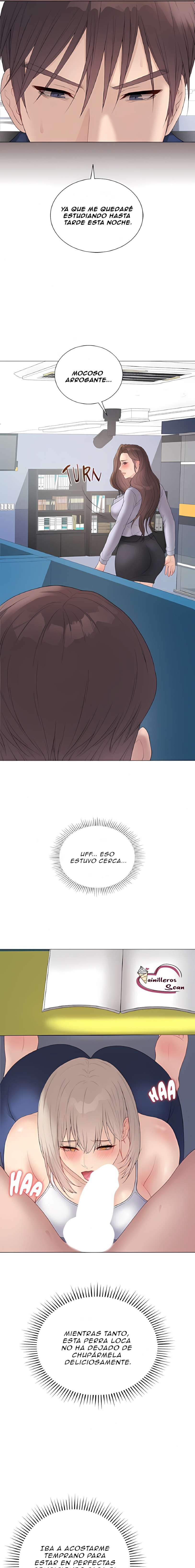 Academia de preparación Capitulo 42 página 12