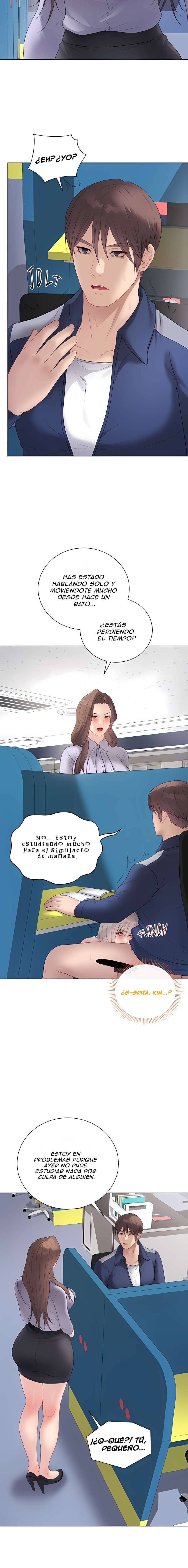 Academia de preparación Capitulo 42 página 8