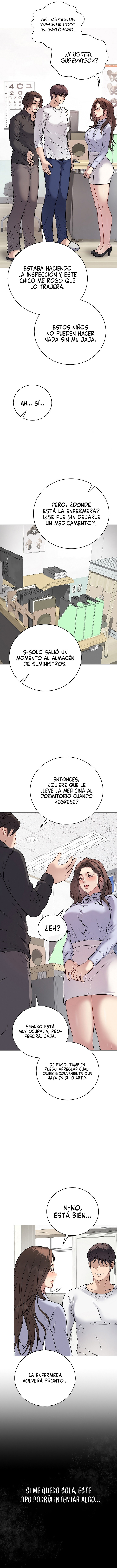 Academia de preparación Capitulo 8 página 6