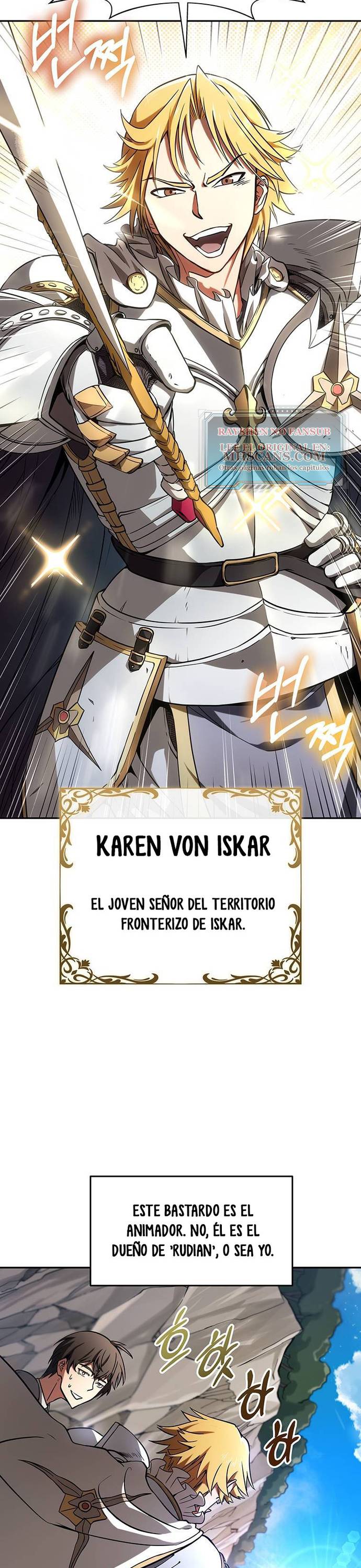 Crónicas de un Extra al Más Fuerte Capitulo 1 página 20