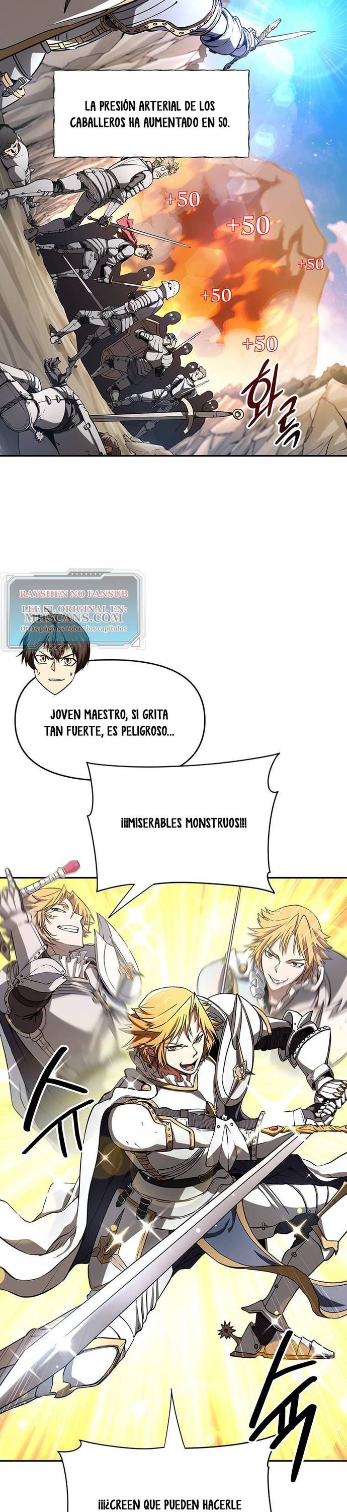 Crónicas de un Extra al Más Fuerte Capitulo 1 página 21