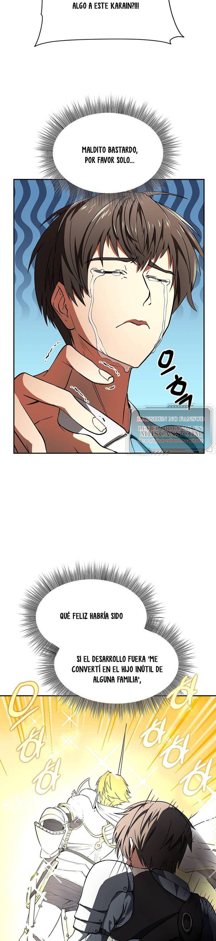 Crónicas de un Extra al Más Fuerte Capitulo 1 página 22