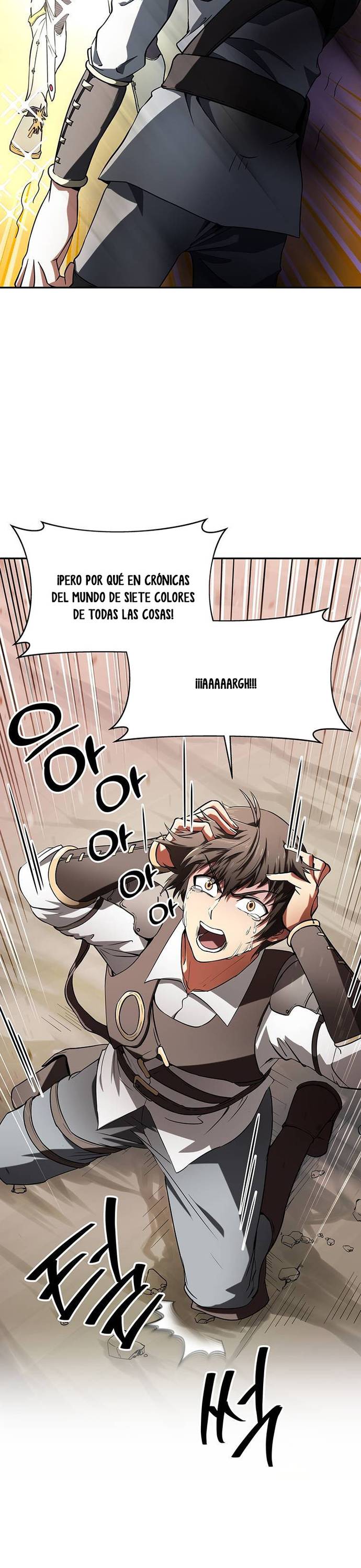 Crónicas de un Extra al Más Fuerte Capitulo 1 página 23