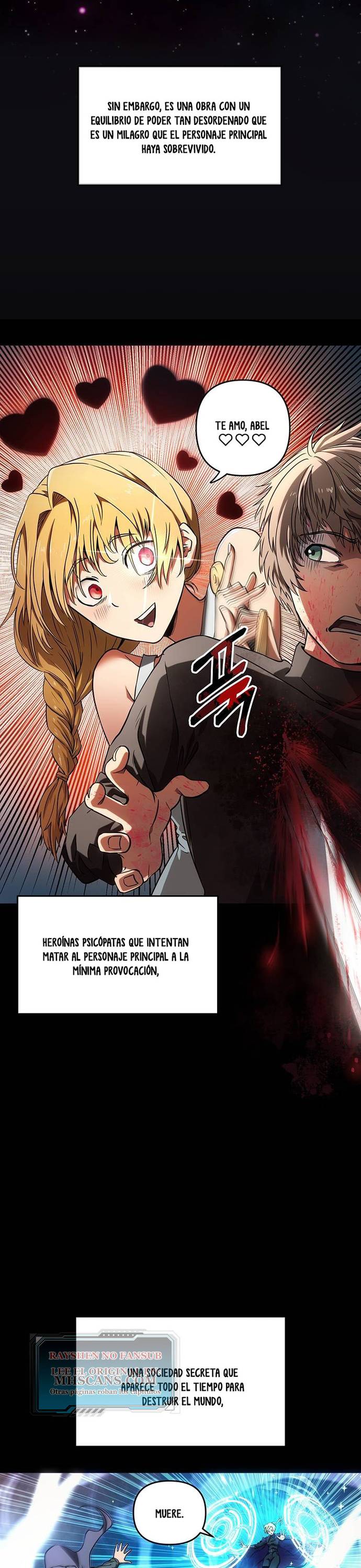 Crónicas de un Extra al Más Fuerte Capitulo 1 página 3