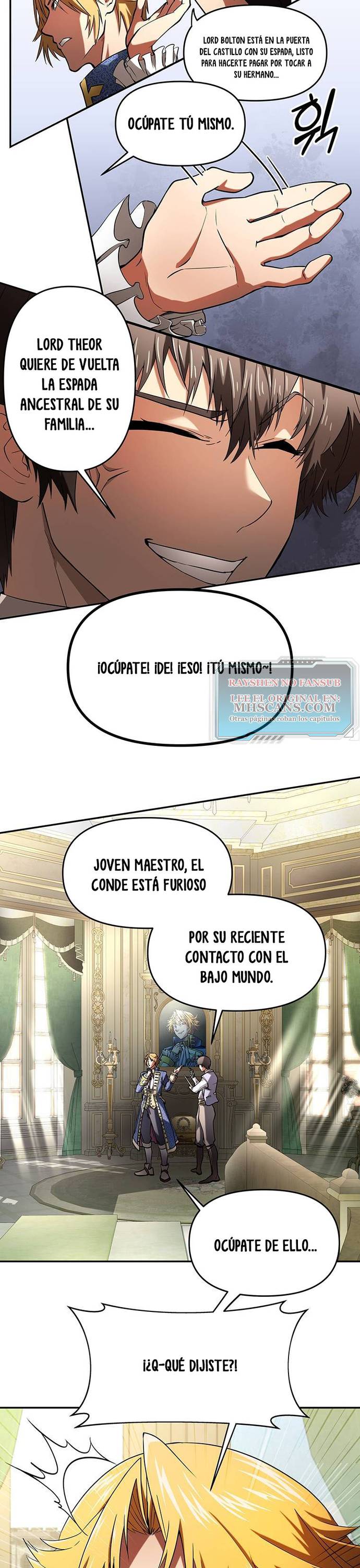 Crónicas de un Extra al Más Fuerte Capitulo 1 página 33