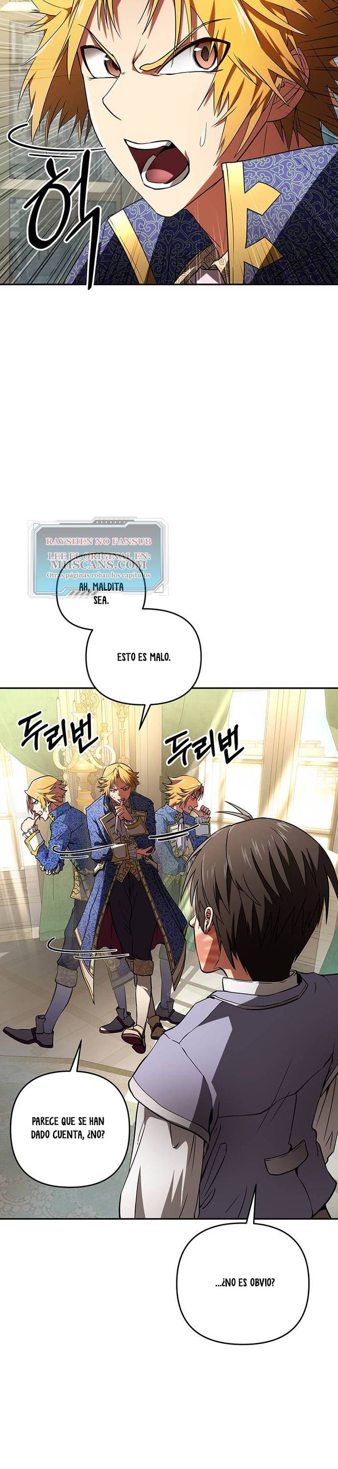 Crónicas de un Extra al Más Fuerte Capitulo 1 página 34