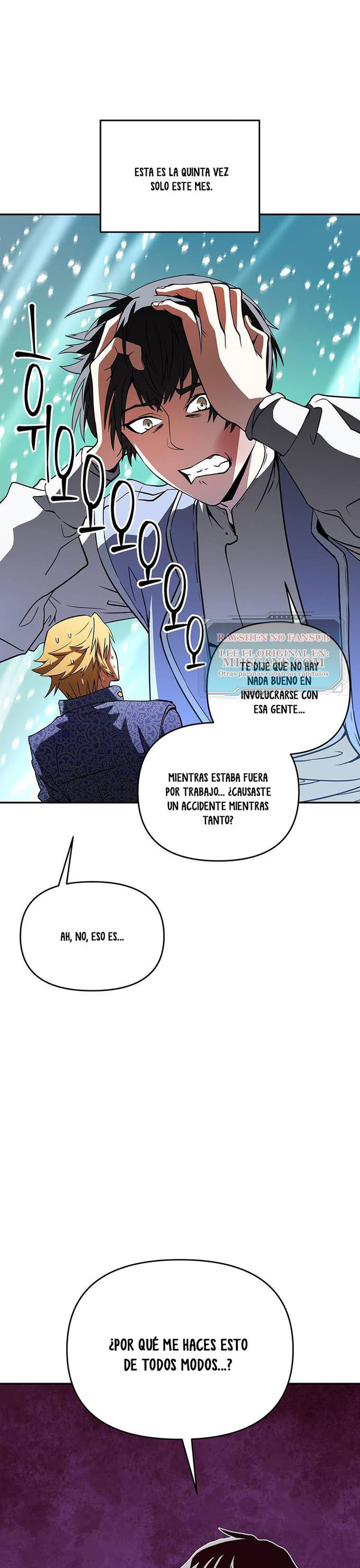 Crónicas de un Extra al Más Fuerte Capitulo 1 página 35