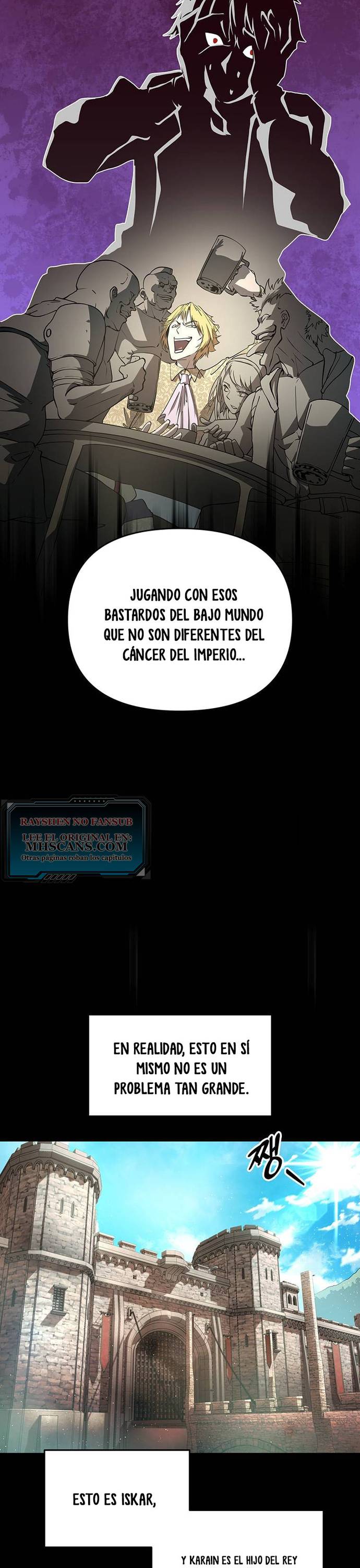Crónicas de un Extra al Más Fuerte Capitulo 1 página 36