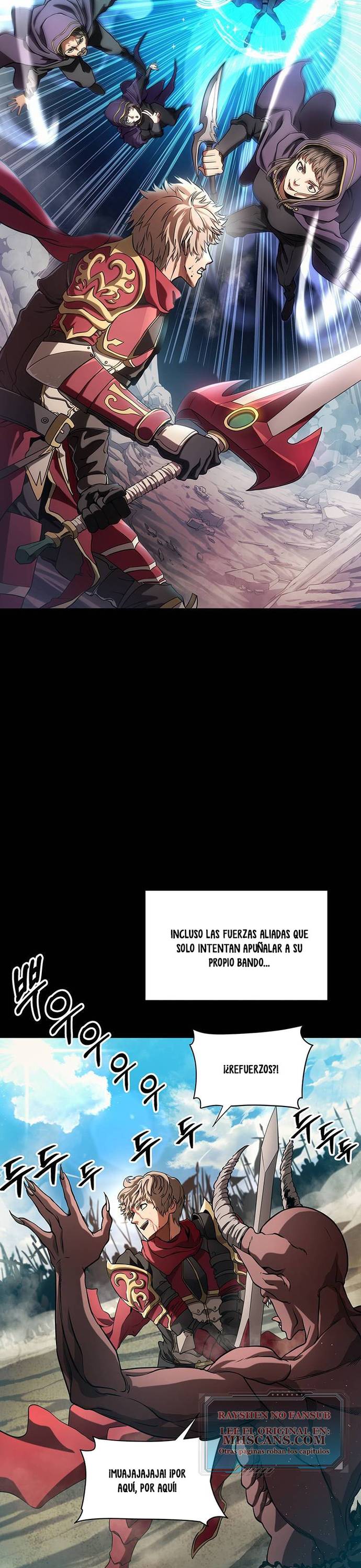 Crónicas de un Extra al Más Fuerte Capitulo 1 página 4