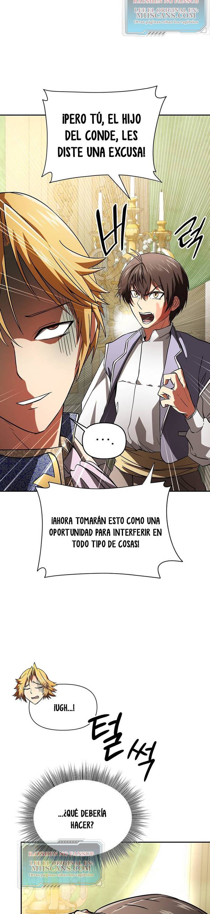 Crónicas de un Extra al Más Fuerte Capitulo 1 página 41