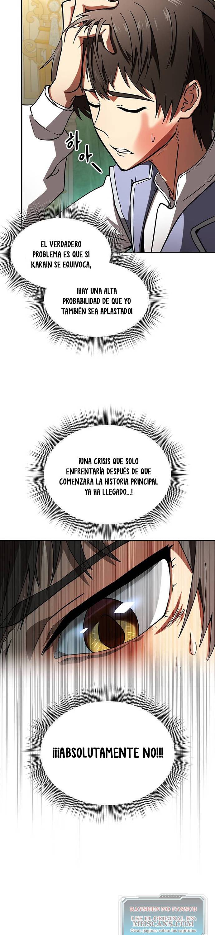 Crónicas de un Extra al Más Fuerte Capitulo 1 página 42