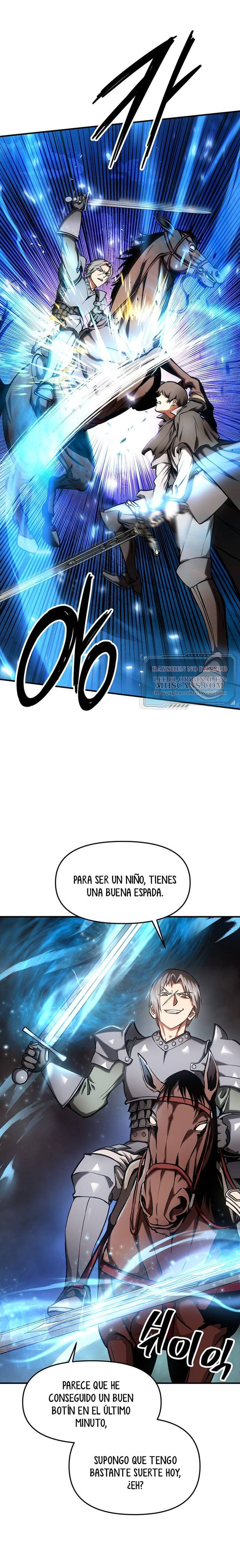 Crónicas de un Extra al Más Fuerte Capitulo 10 página 10