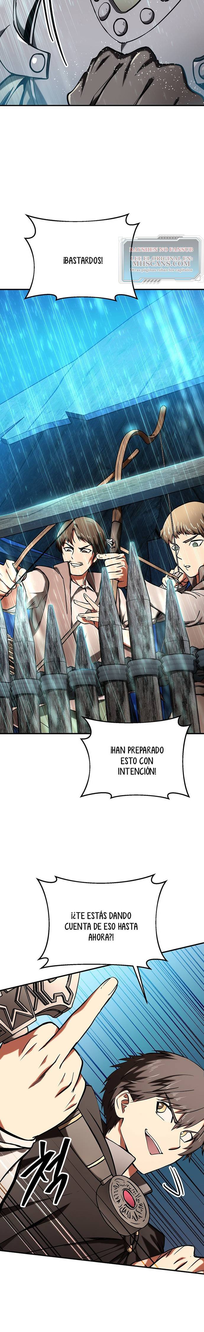 Crónicas de un Extra al Más Fuerte Capitulo 10 página 13