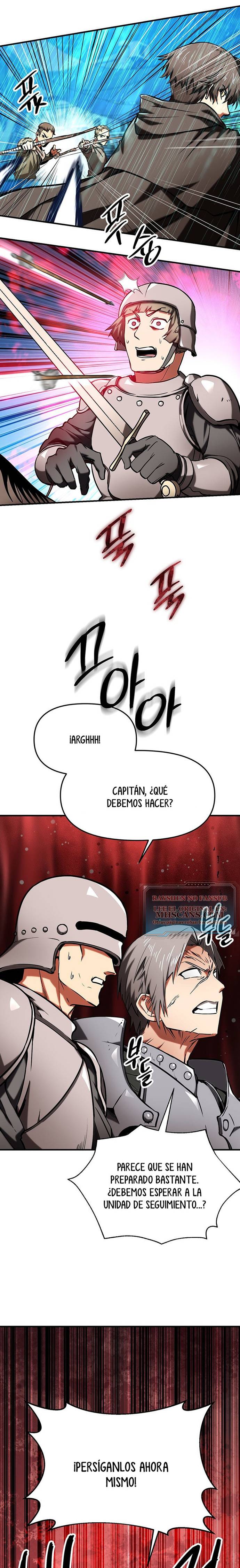 Crónicas de un Extra al Más Fuerte Capitulo 10 página 18