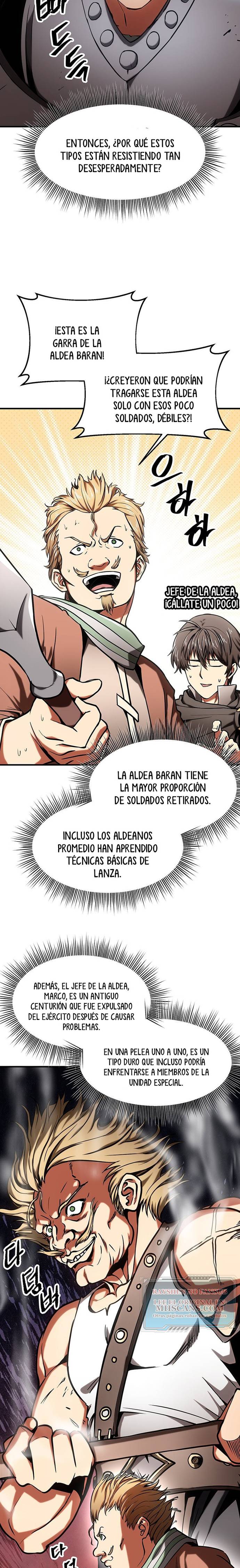 Crónicas de un Extra al Más Fuerte Capitulo 10 página 30