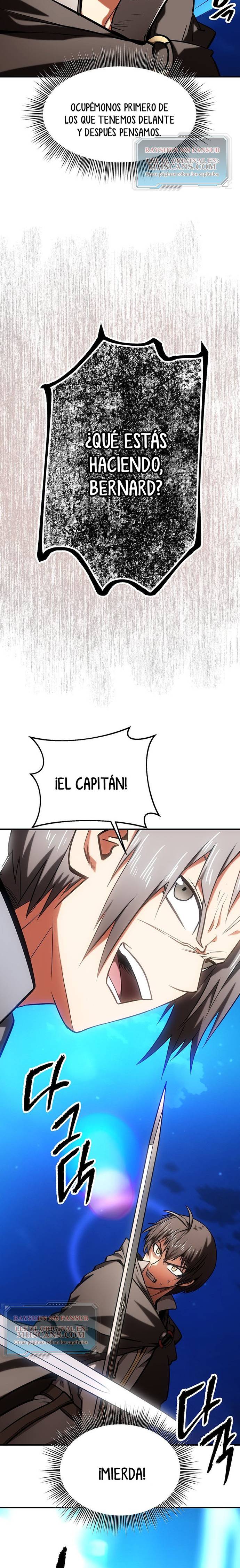 Crónicas de un Extra al Más Fuerte Capitulo 10 página 36