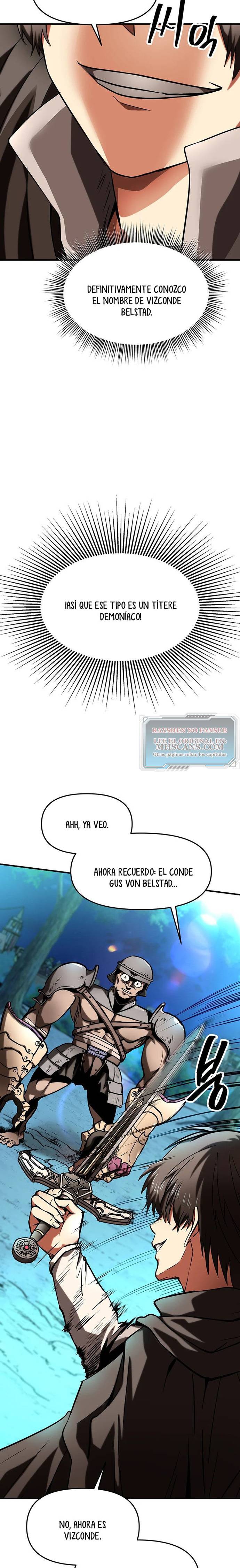 Crónicas de un Extra al Más Fuerte Capitulo 11 página 18