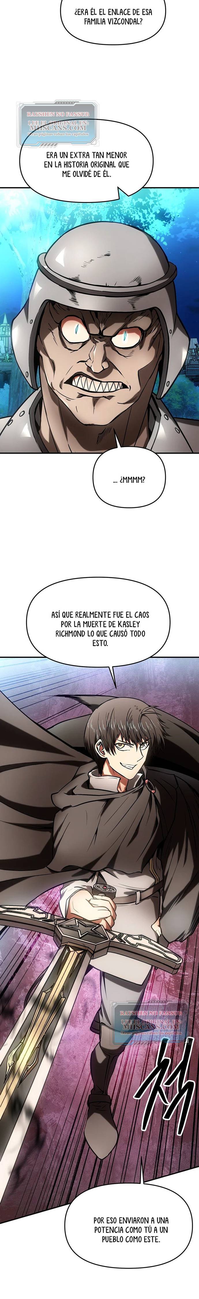 Crónicas de un Extra al Más Fuerte Capitulo 11 página 19