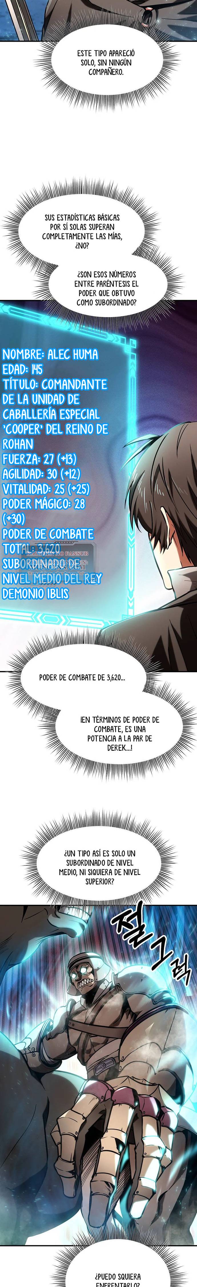 Crónicas de un Extra al Más Fuerte Capitulo 11 página 2