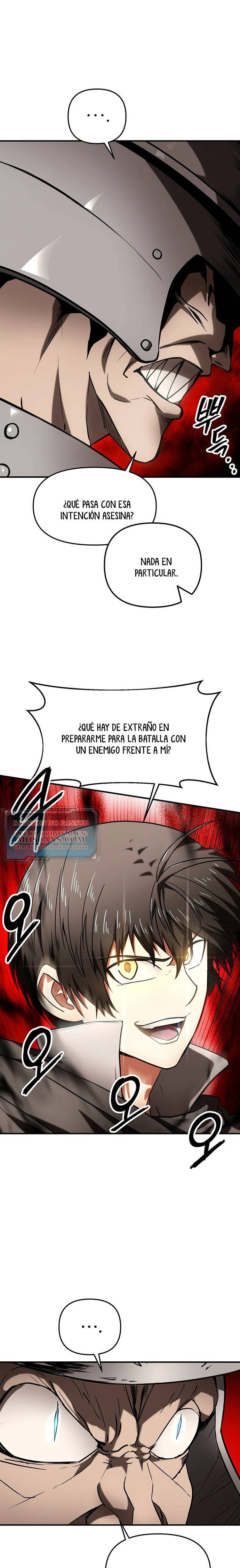 Crónicas de un Extra al Más Fuerte Capitulo 11 página 20