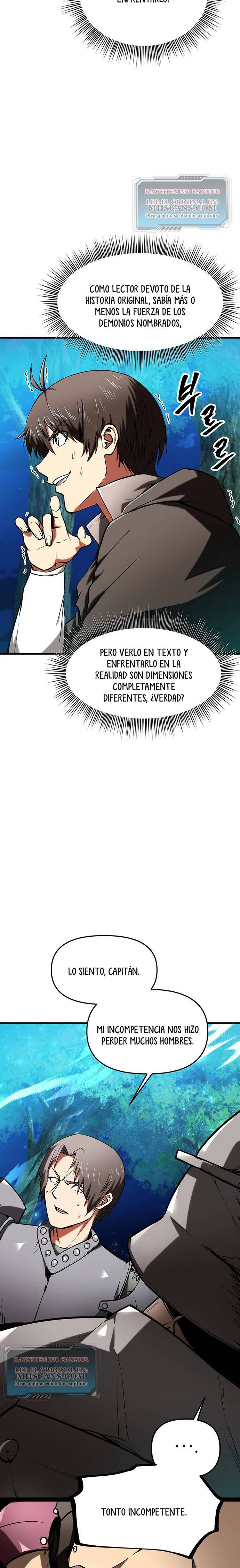 Crónicas de un Extra al Más Fuerte Capitulo 11 página 3