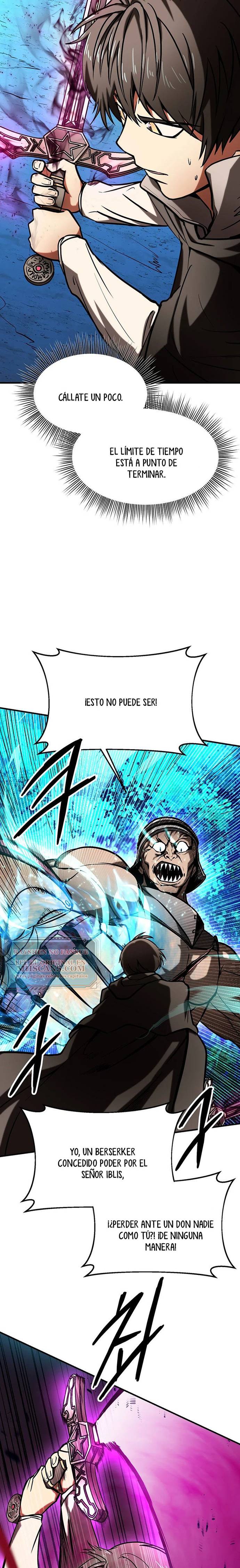 Crónicas de un Extra al Más Fuerte Capitulo 11 página 32