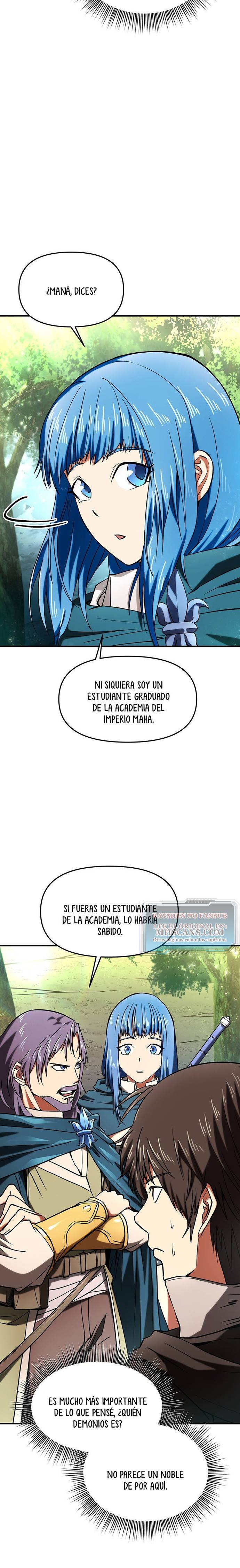 Crónicas de un Extra al Más Fuerte Capitulo 12 página 13