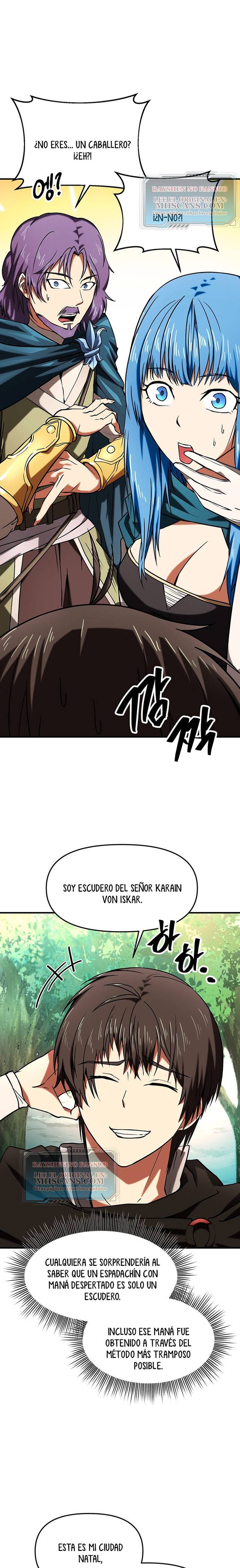 Crónicas de un Extra al Más Fuerte Capitulo 12 página 15