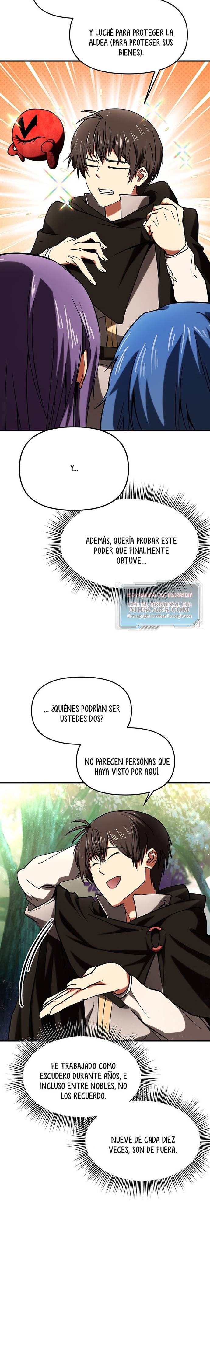 Crónicas de un Extra al Más Fuerte Capitulo 12 página 16