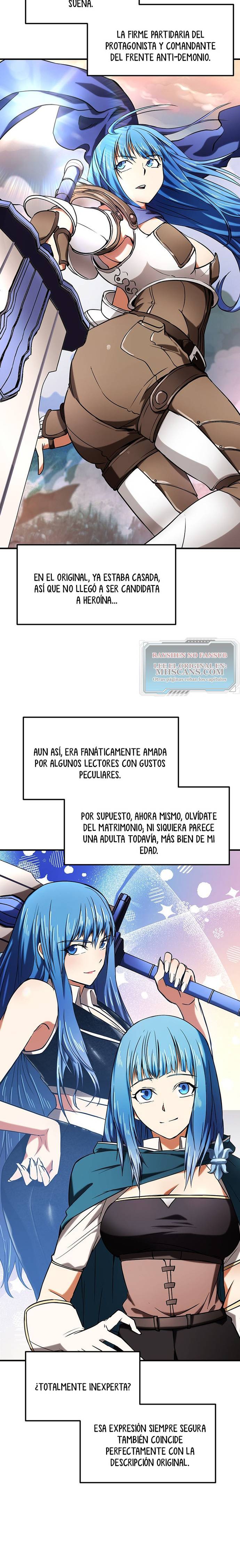 Crónicas de un Extra al Más Fuerte Capitulo 12 página 19