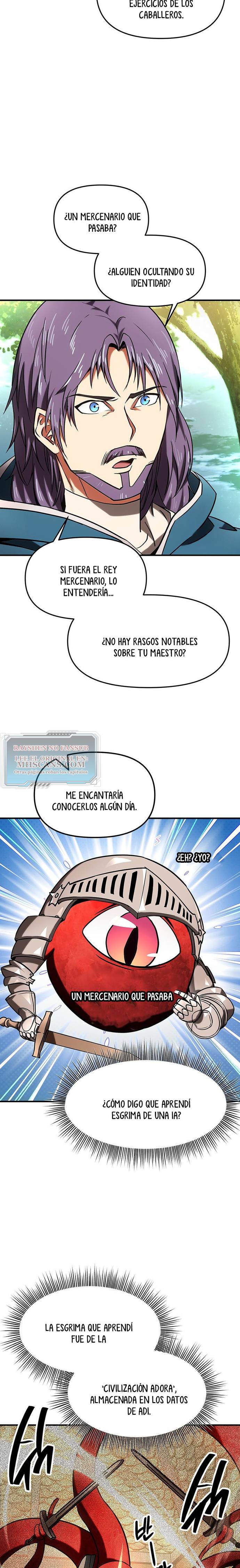 Crónicas de un Extra al Más Fuerte Capitulo 12 página 21