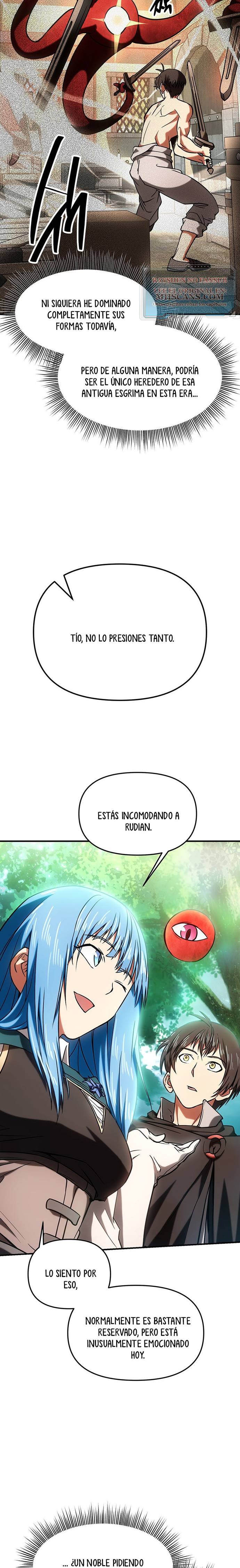 Crónicas de un Extra al Más Fuerte Capitulo 12 página 22