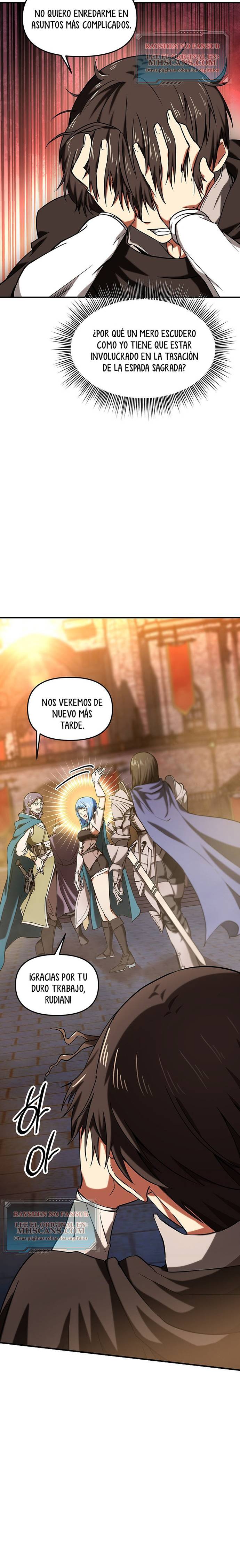 Crónicas de un Extra al Más Fuerte Capitulo 12 página 25