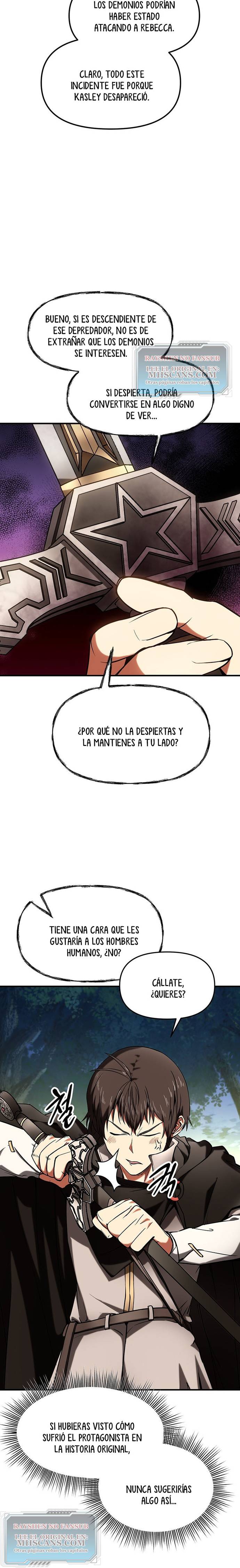 Crónicas de un Extra al Más Fuerte Capitulo 12 página 3