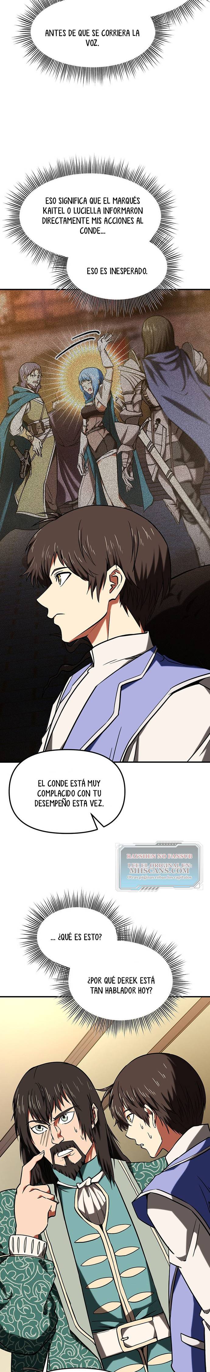 Crónicas de un Extra al Más Fuerte Capitulo 12 página 33