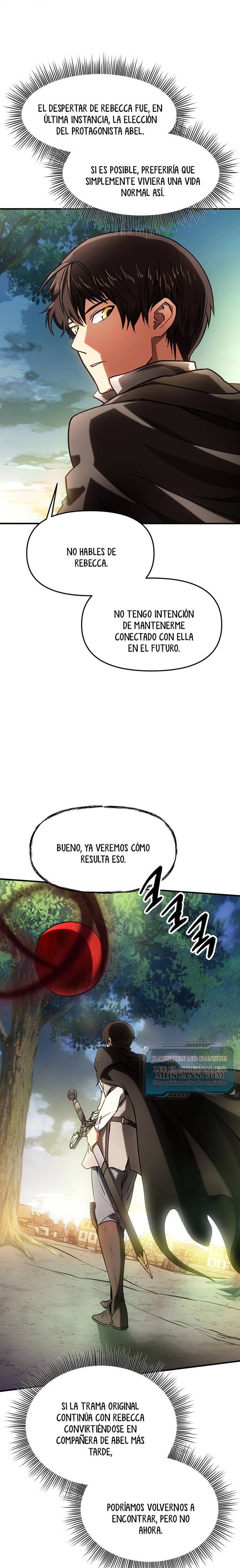 Crónicas de un Extra al Más Fuerte Capitulo 12 página 4
