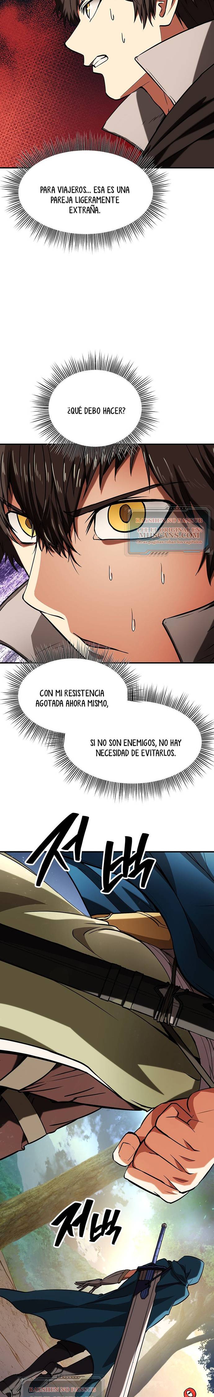 Crónicas de un Extra al Más Fuerte Capitulo 12 página 6