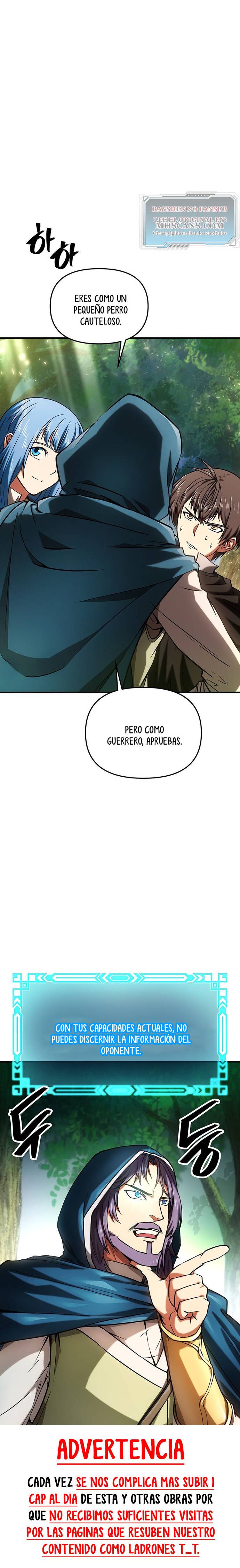 Crónicas de un Extra al Más Fuerte Capitulo 12 página 9