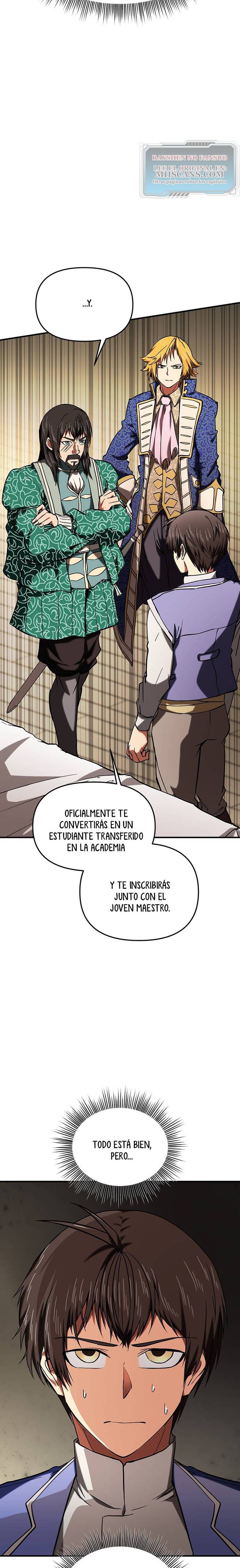 Crónicas de un Extra al Más Fuerte Capitulo 13 página 10