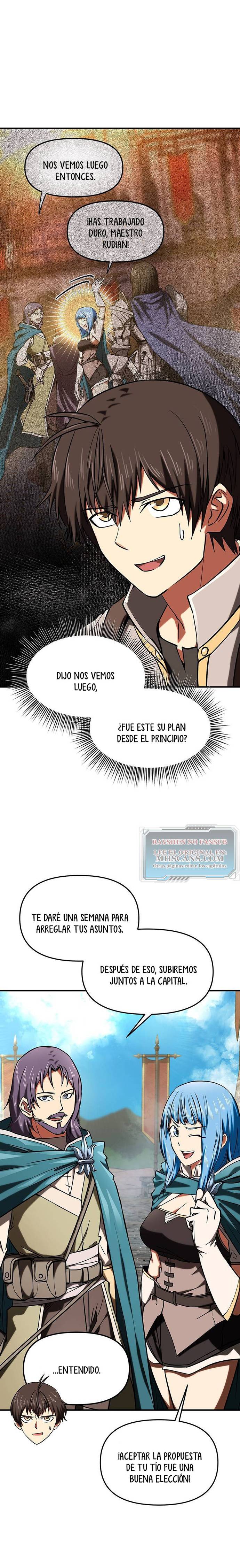 Crónicas de un Extra al Más Fuerte Capitulo 13 página 12
