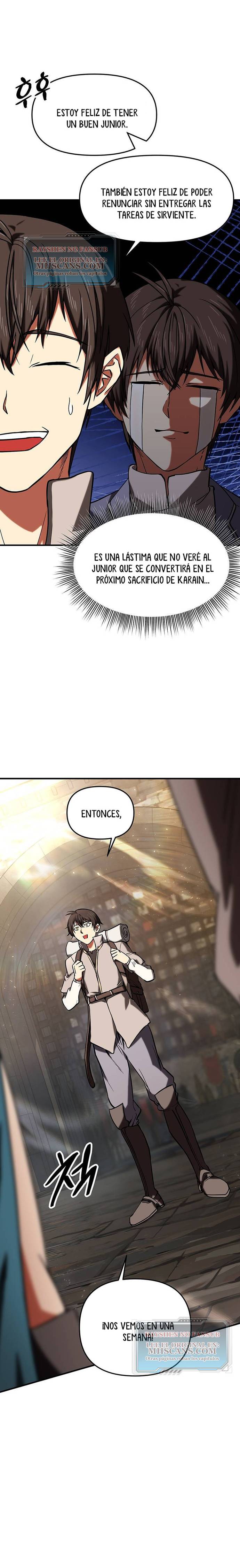 Crónicas de un Extra al Más Fuerte Capitulo 13 página 13