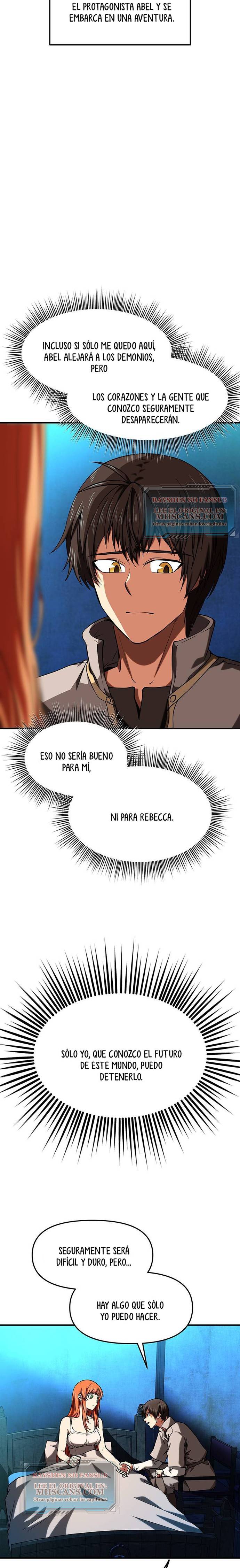 Crónicas de un Extra al Más Fuerte Capitulo 13 página 22