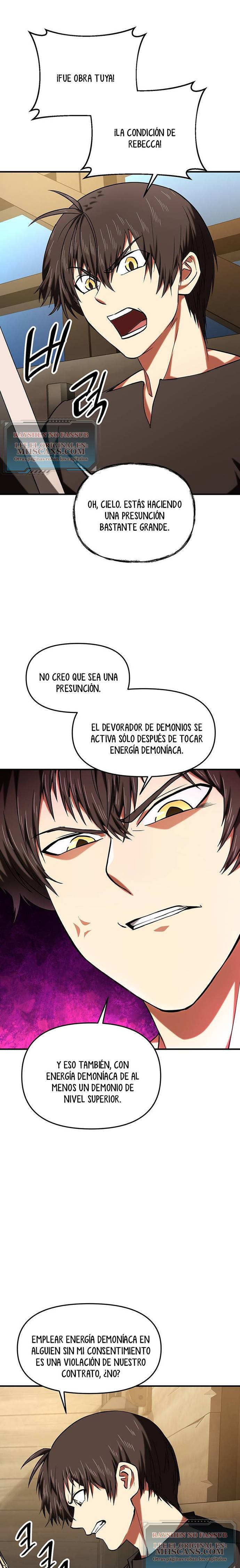Crónicas de un Extra al Más Fuerte Capitulo 13 página 29