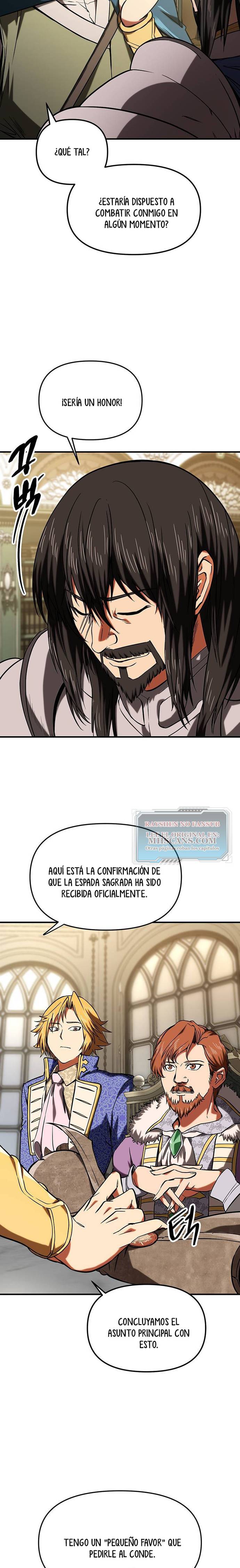 Crónicas de un Extra al Más Fuerte Capitulo 13 página 3