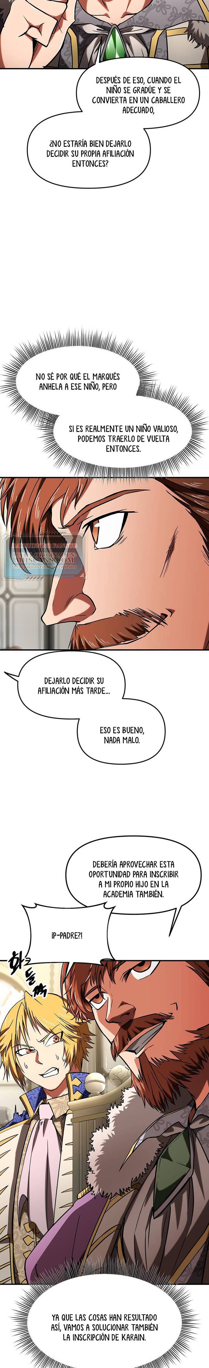 Crónicas de un Extra al Más Fuerte Capitulo 13 página 9