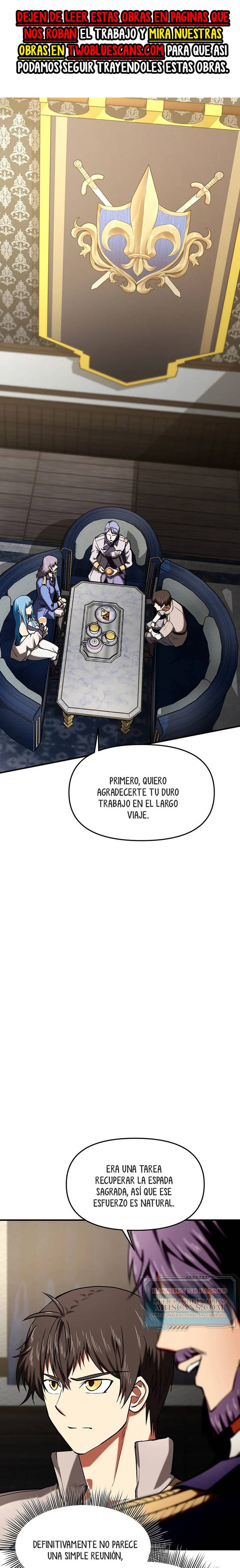 Crónicas de un Extra al Más Fuerte Capitulo 14 página 10