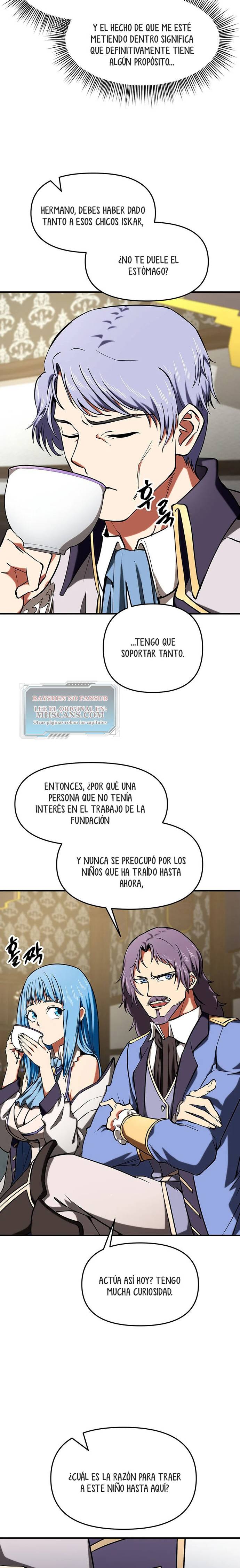 Crónicas de un Extra al Más Fuerte Capitulo 14 página 11