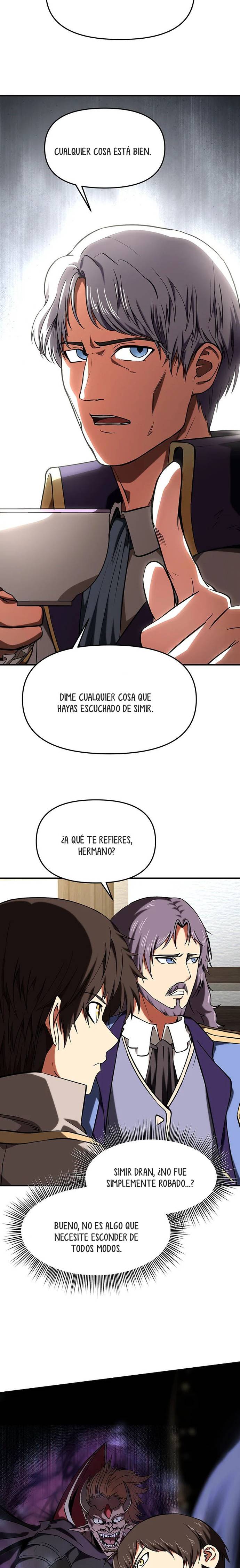 Crónicas de un Extra al Más Fuerte Capitulo 14 página 14