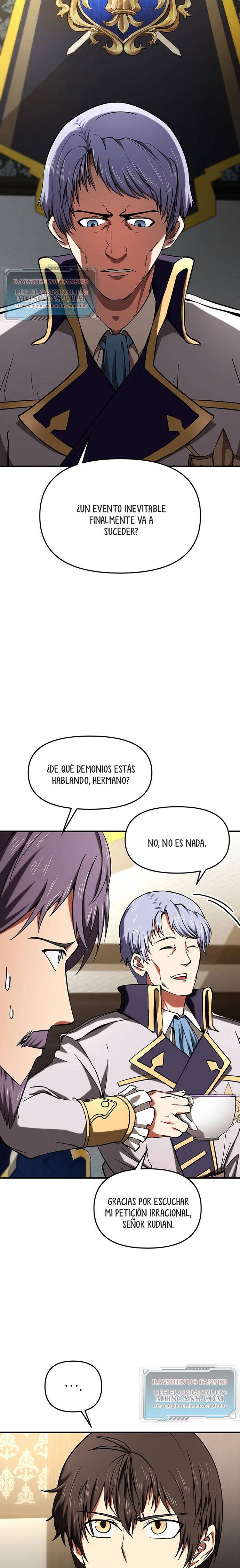Crónicas de un Extra al Más Fuerte Capitulo 14 página 17