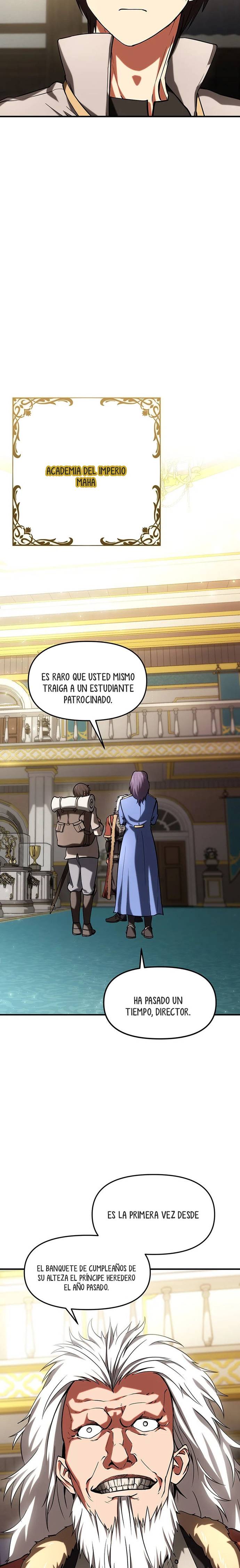 Crónicas de un Extra al Más Fuerte Capitulo 14 página 18
